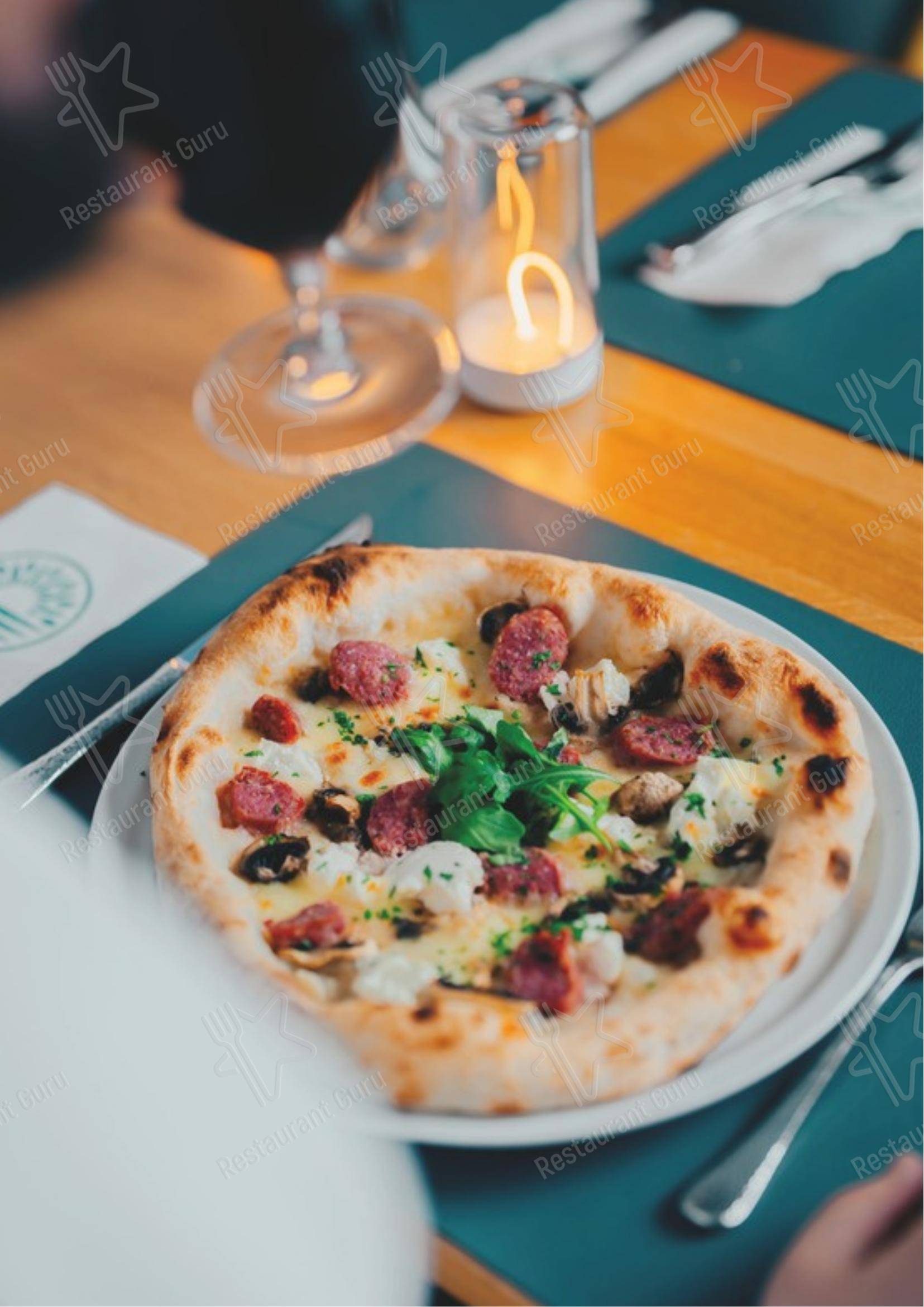 Меню пиццерии Ristorante Primavera Pizzeria в Киле