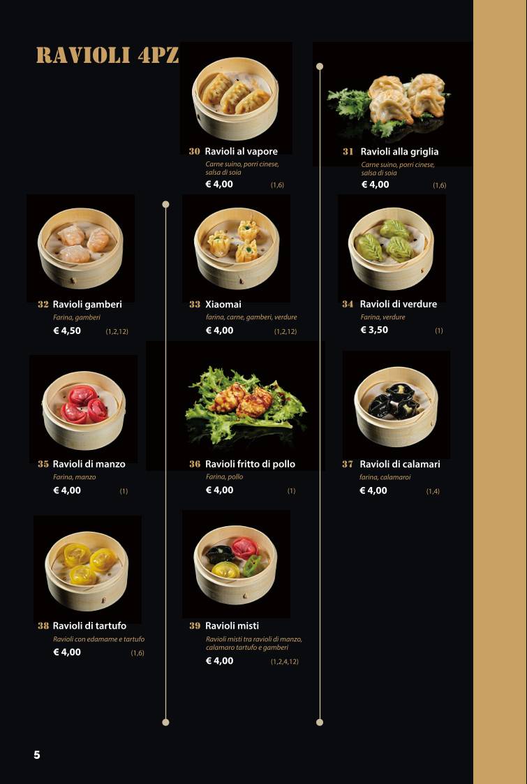 Moona Sushi меню