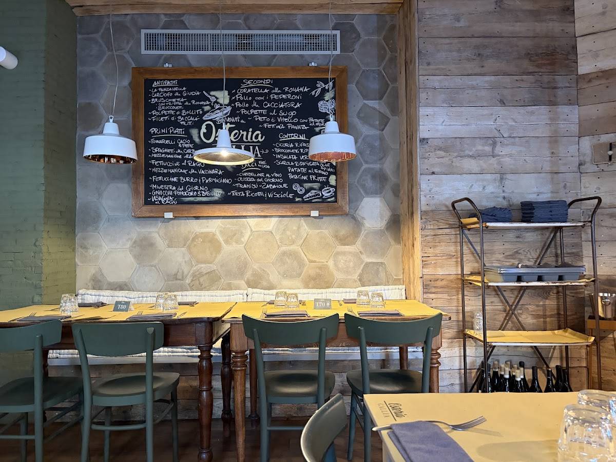 Osteria Gallia меню