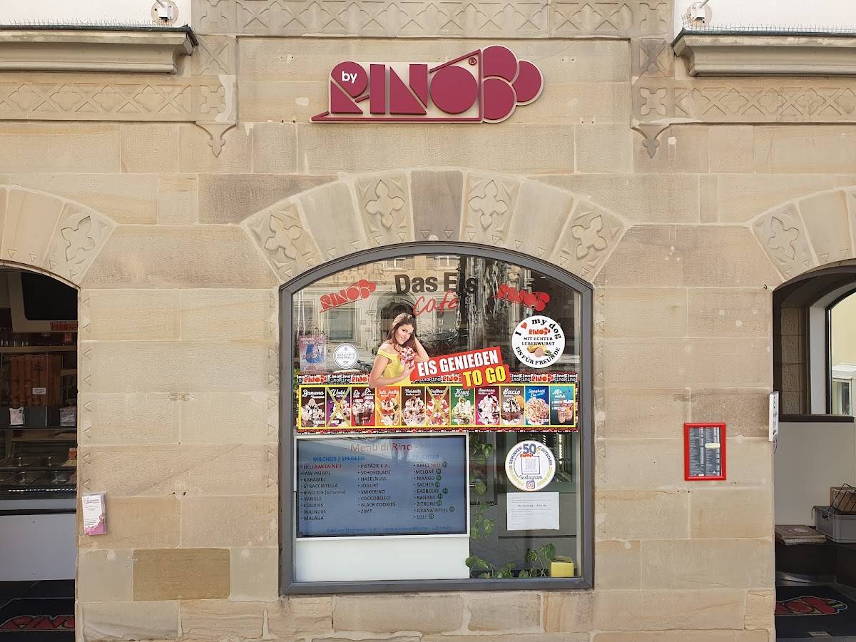 Eiscafé Rino меню