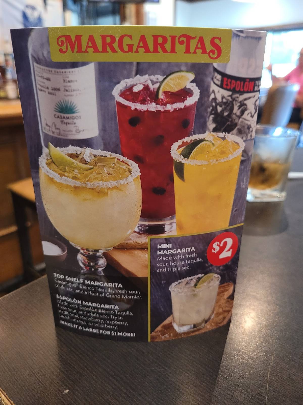 Ruby Tuesday меню