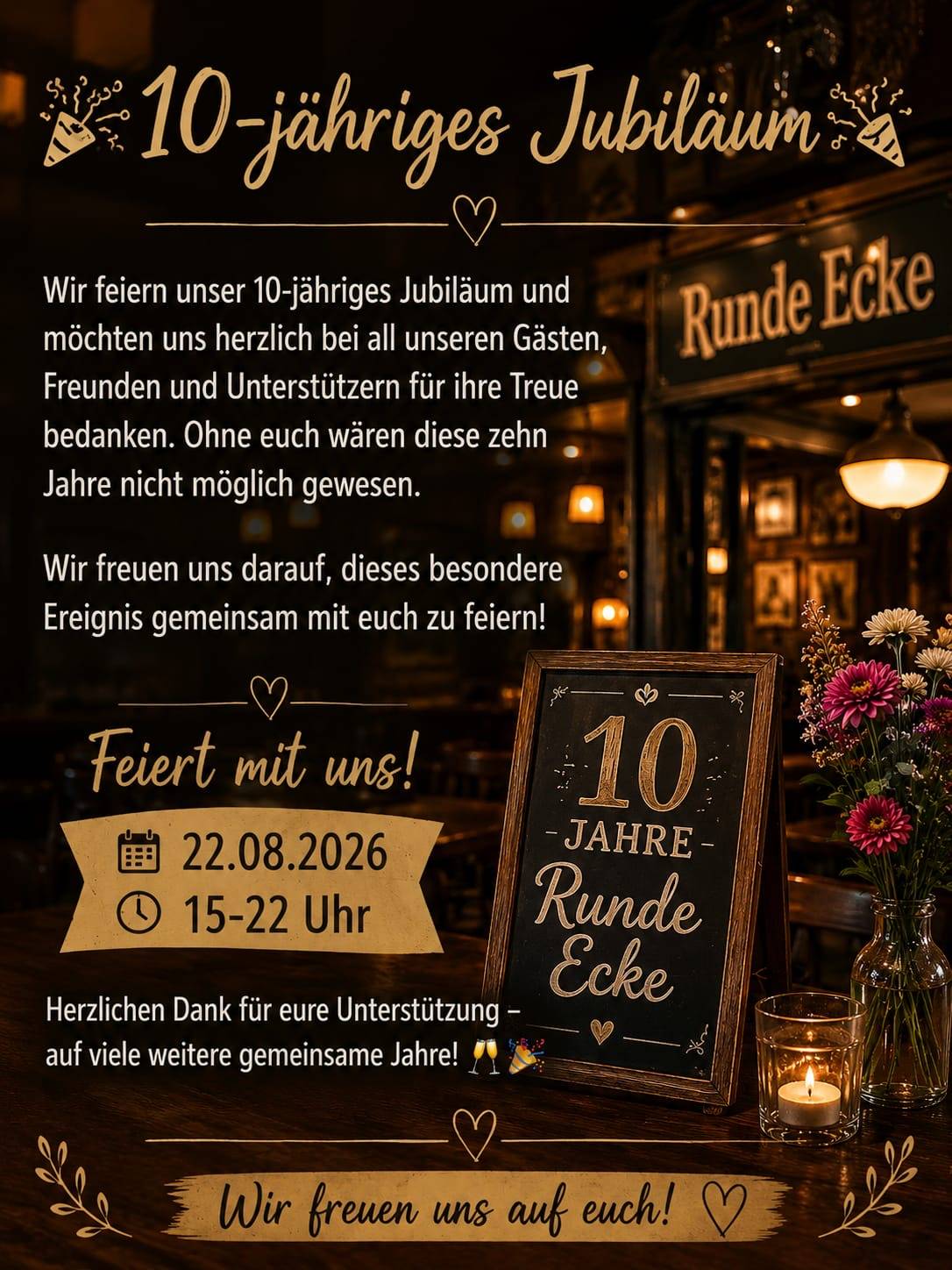 Runde Ecke меню