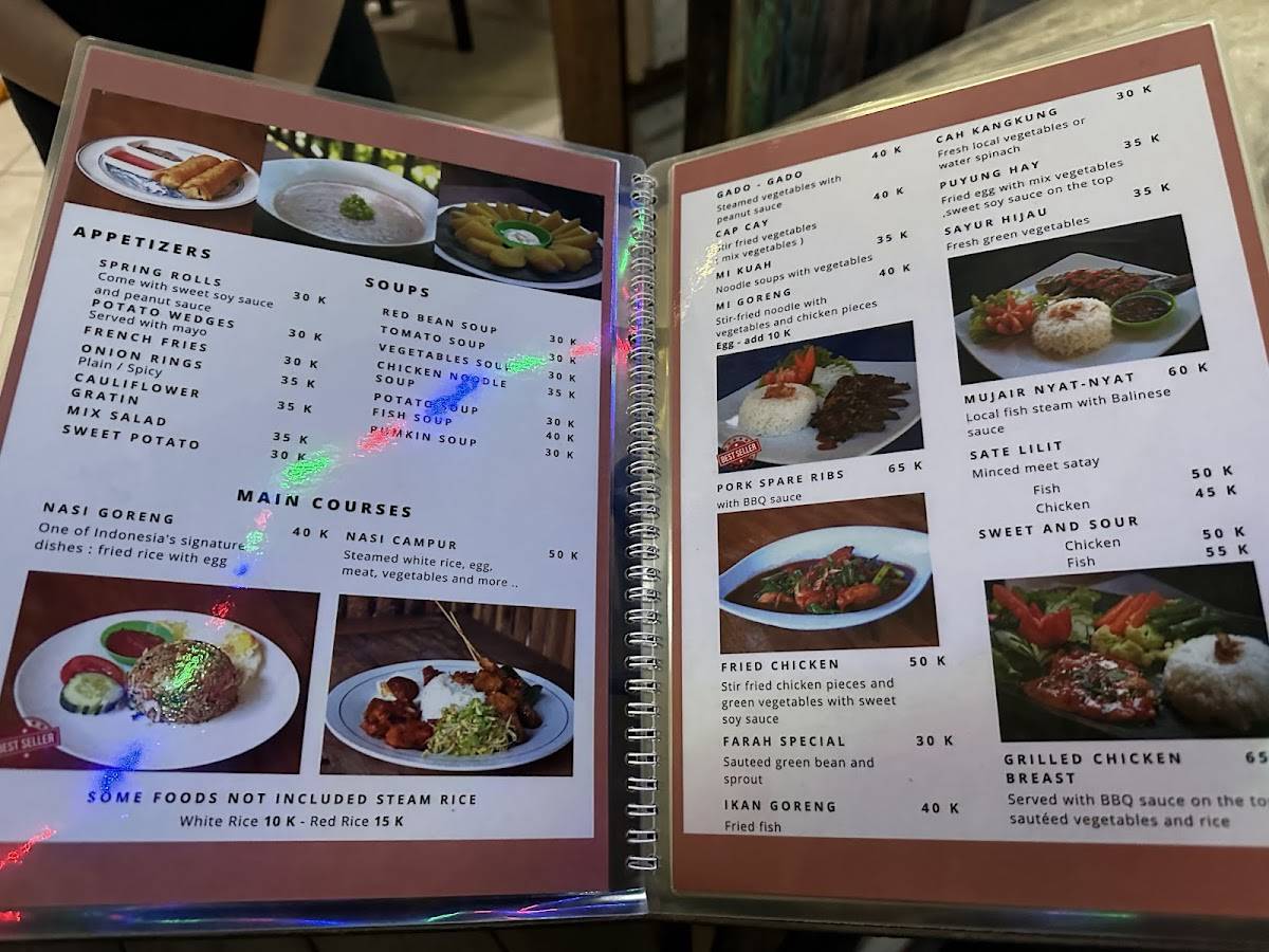 Run's Warung меню