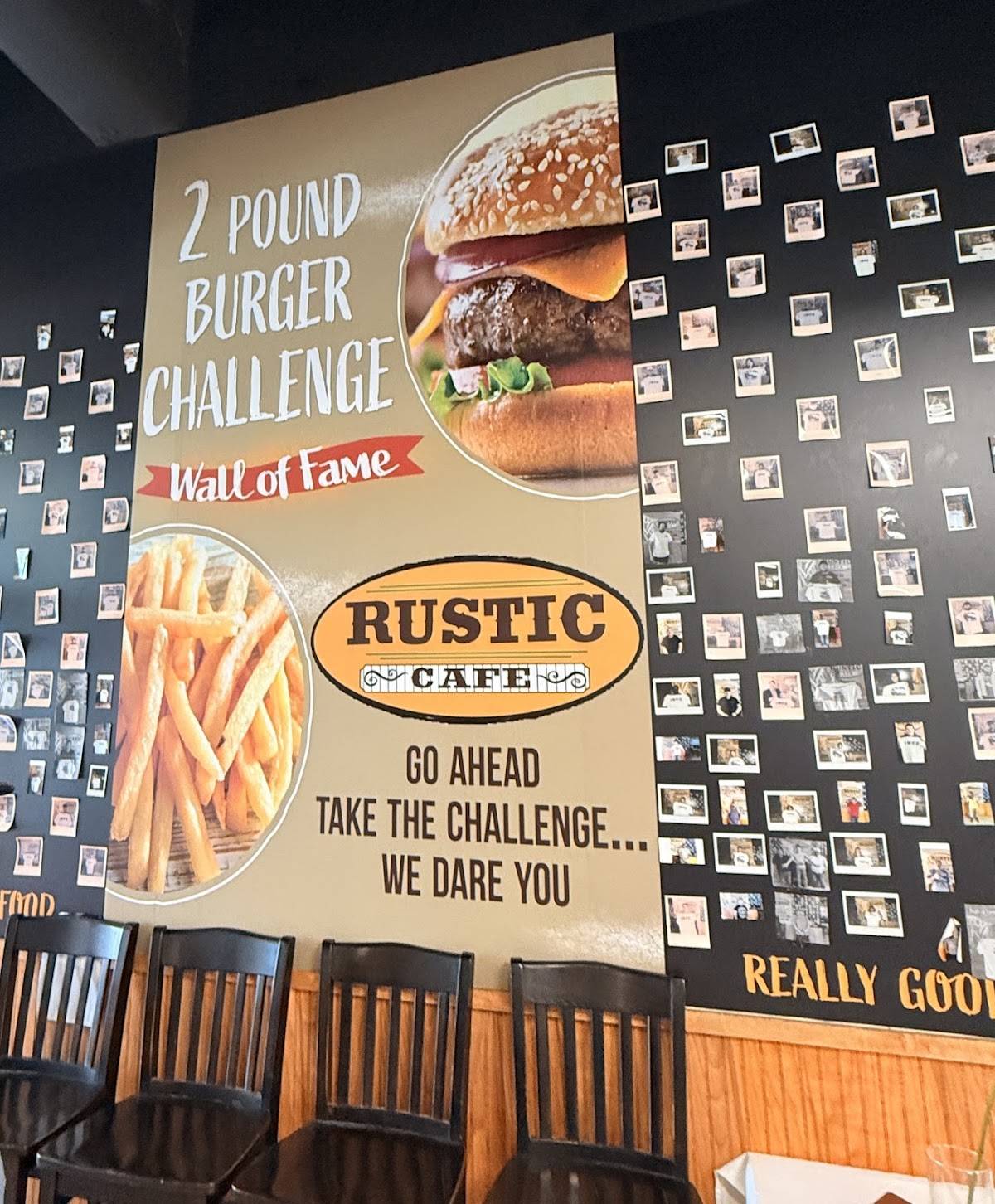 Rustic Café меню