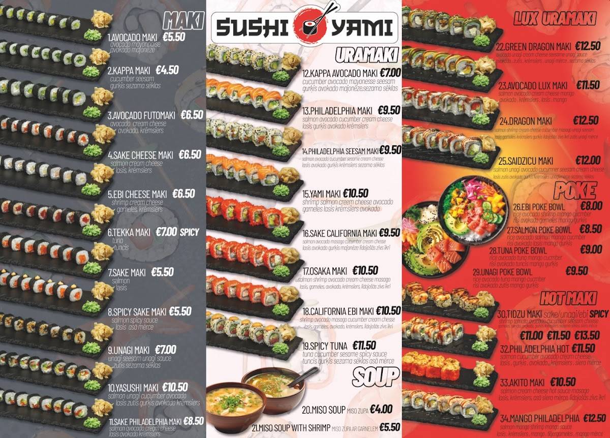 SIA.VG FOOD меню