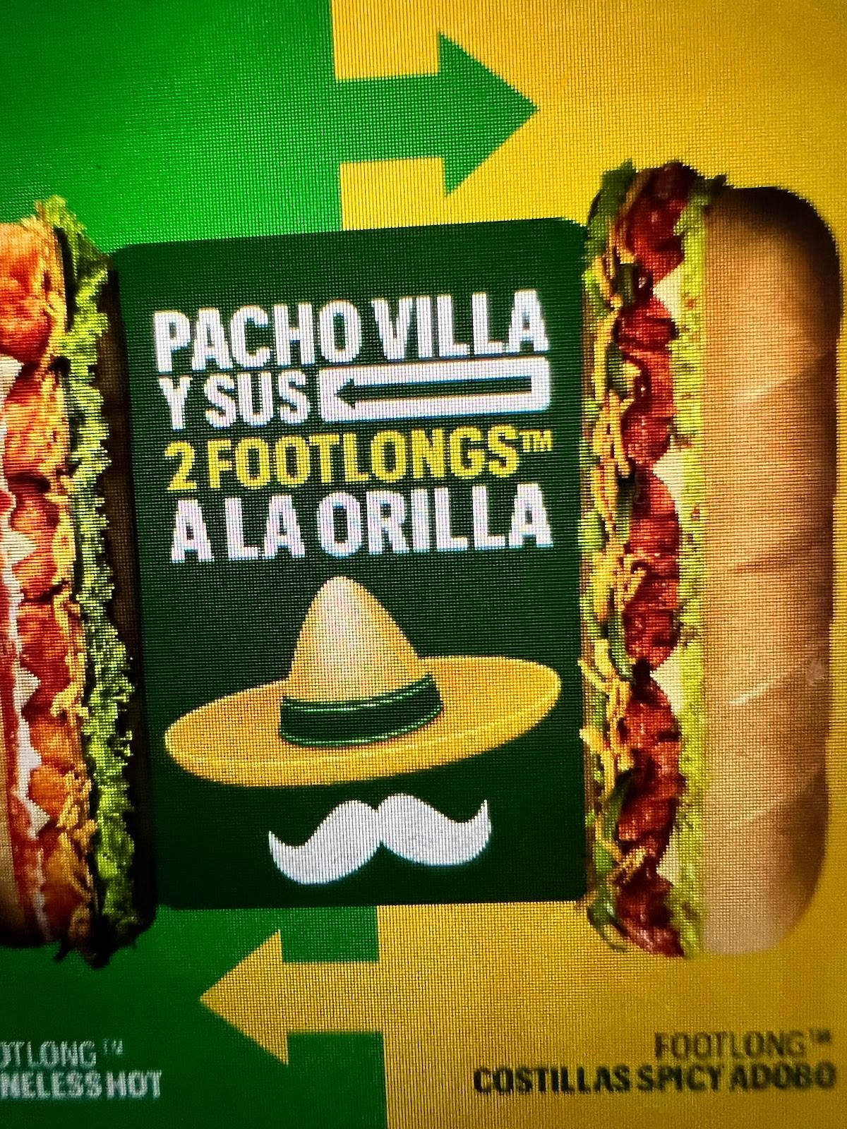 SUBWAY LAS PALMAS меню