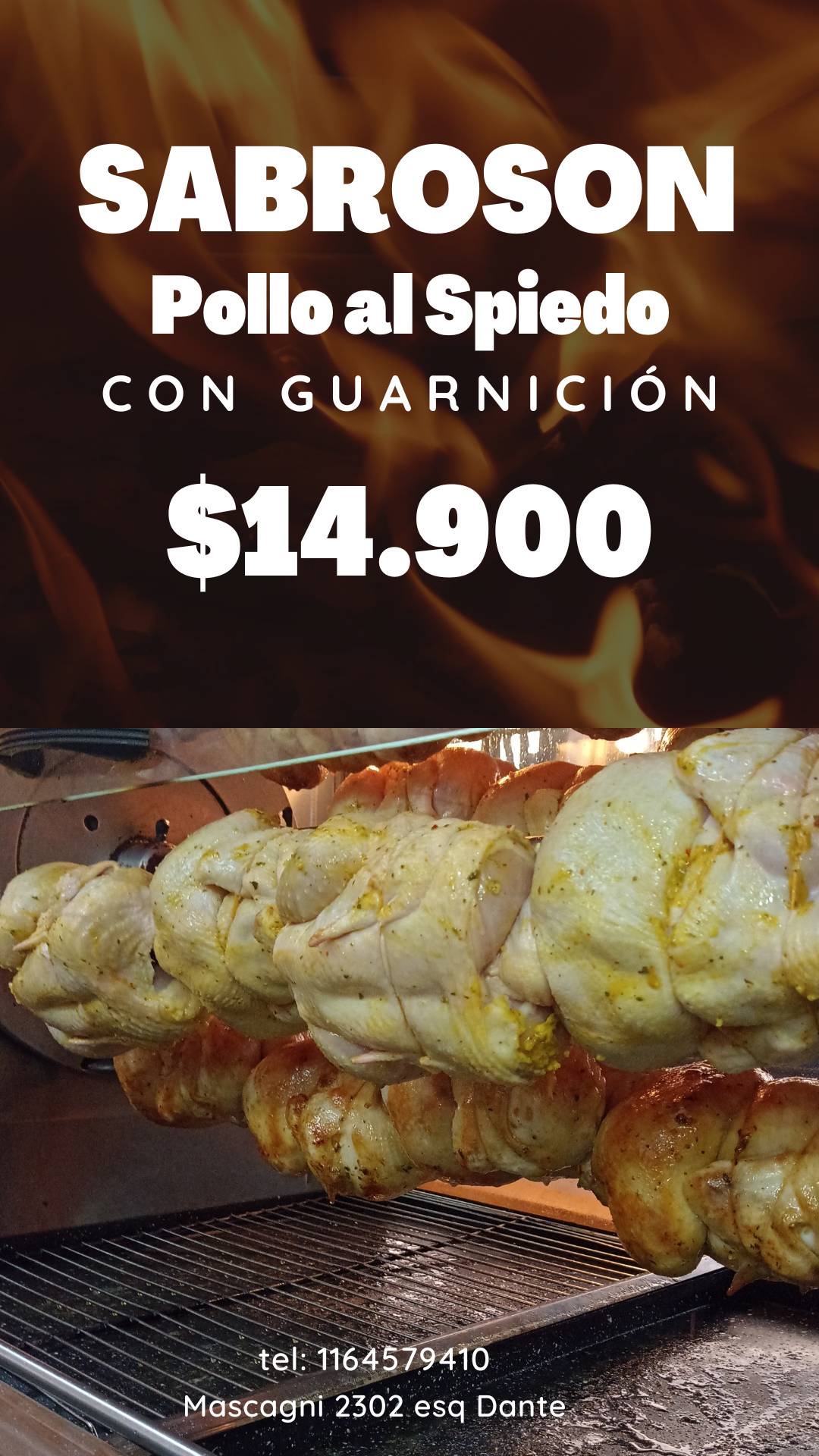 Sabrosón меню