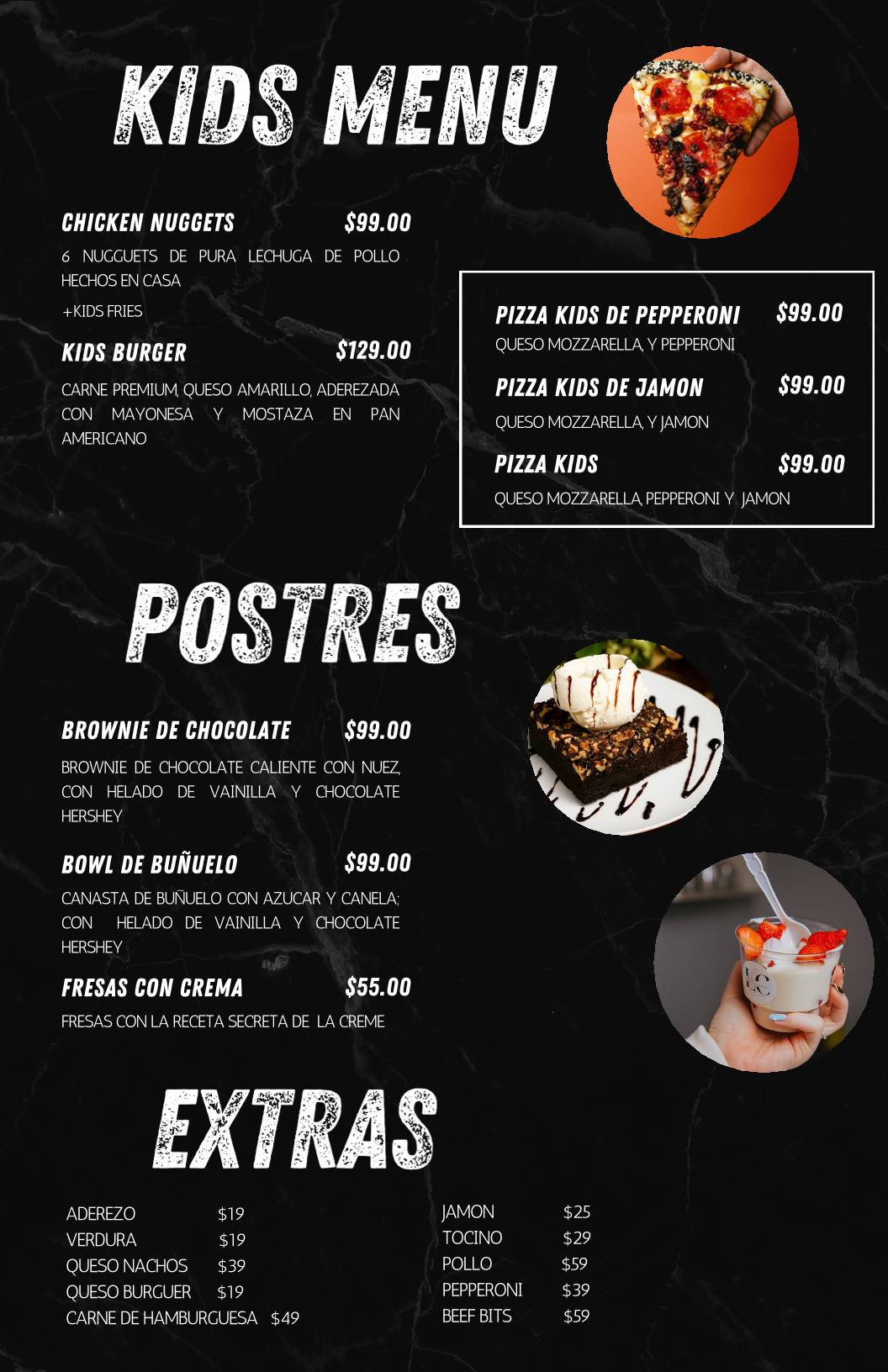 Black Box Pedro Figueroa меню