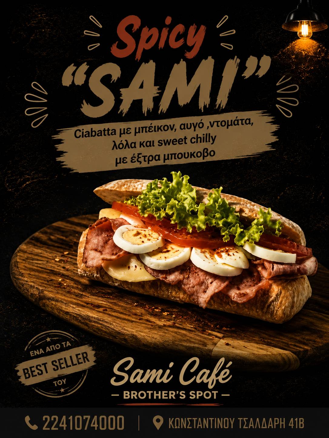 Sami cafè Brother’s spot меню