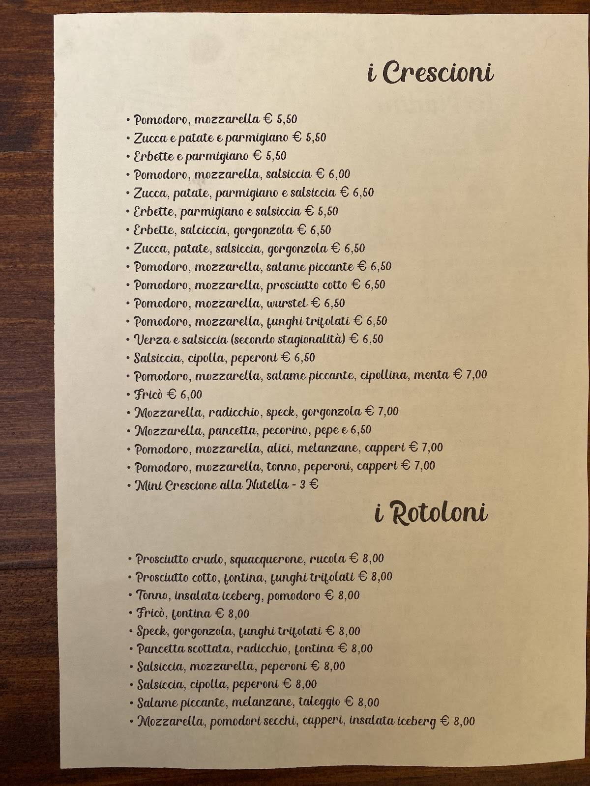 SantaPiada меню