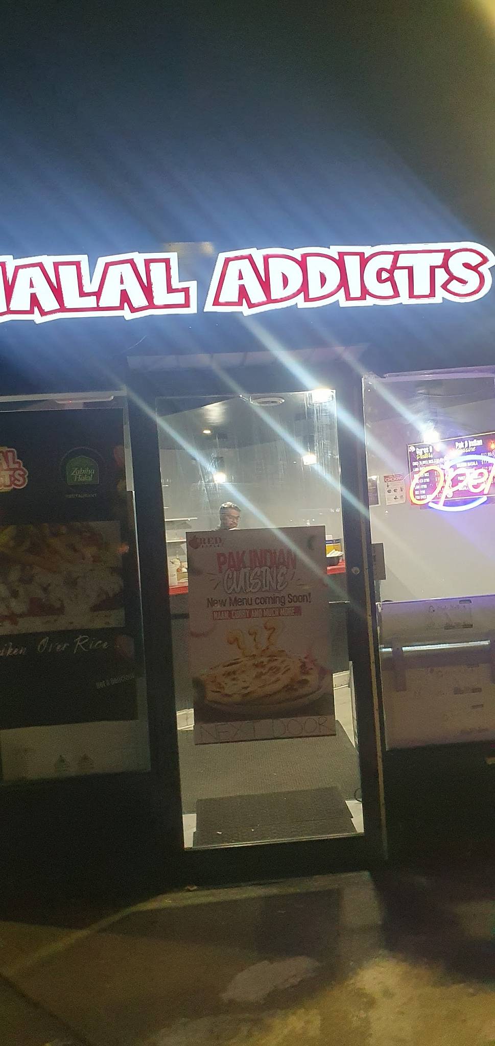 Halal Addicts меню