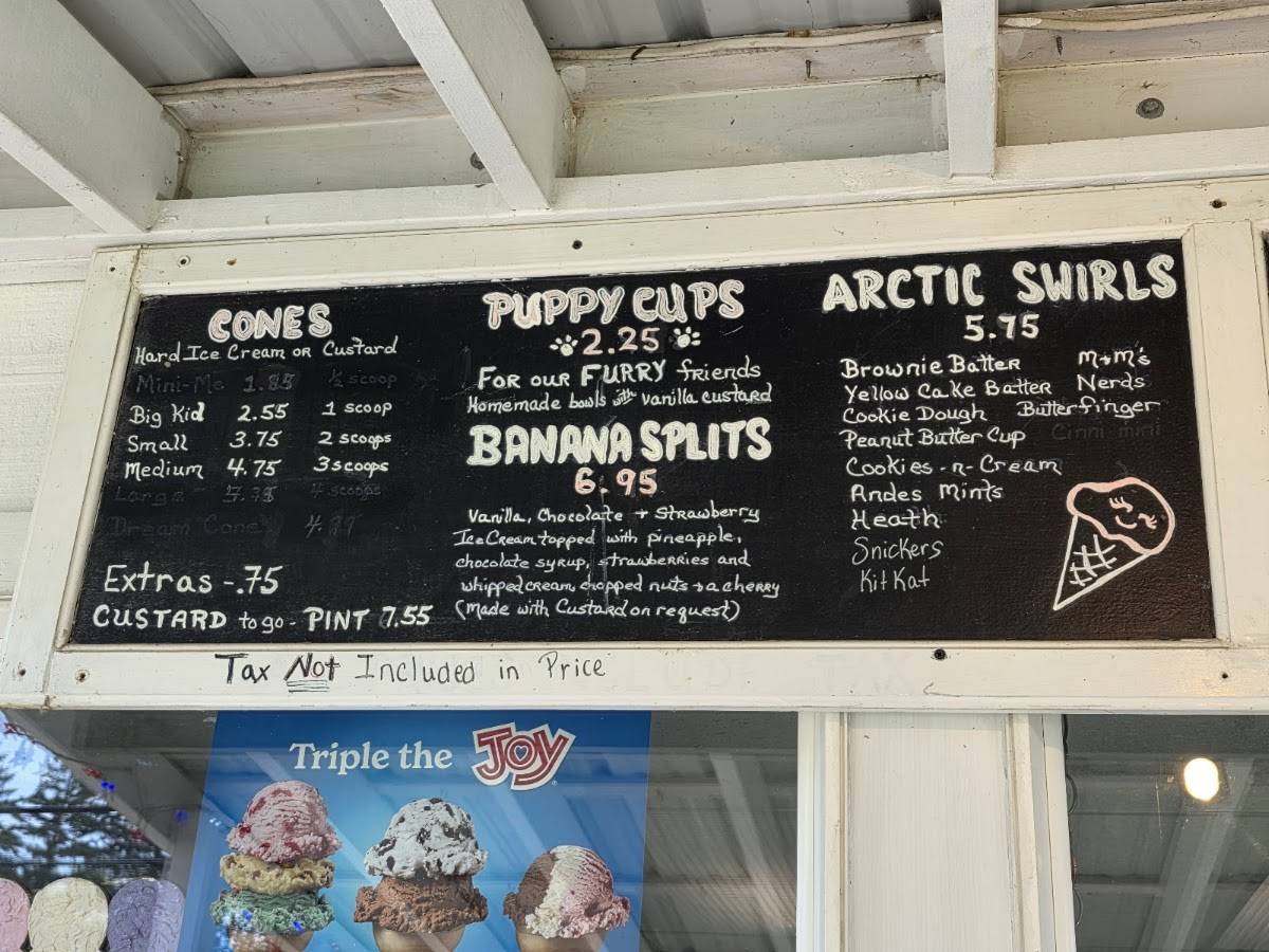 Scoops on 16 меню