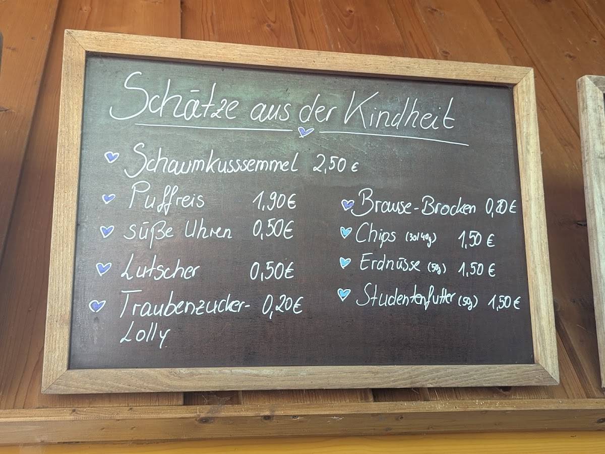 Seeterrasse Goldhasen меню
