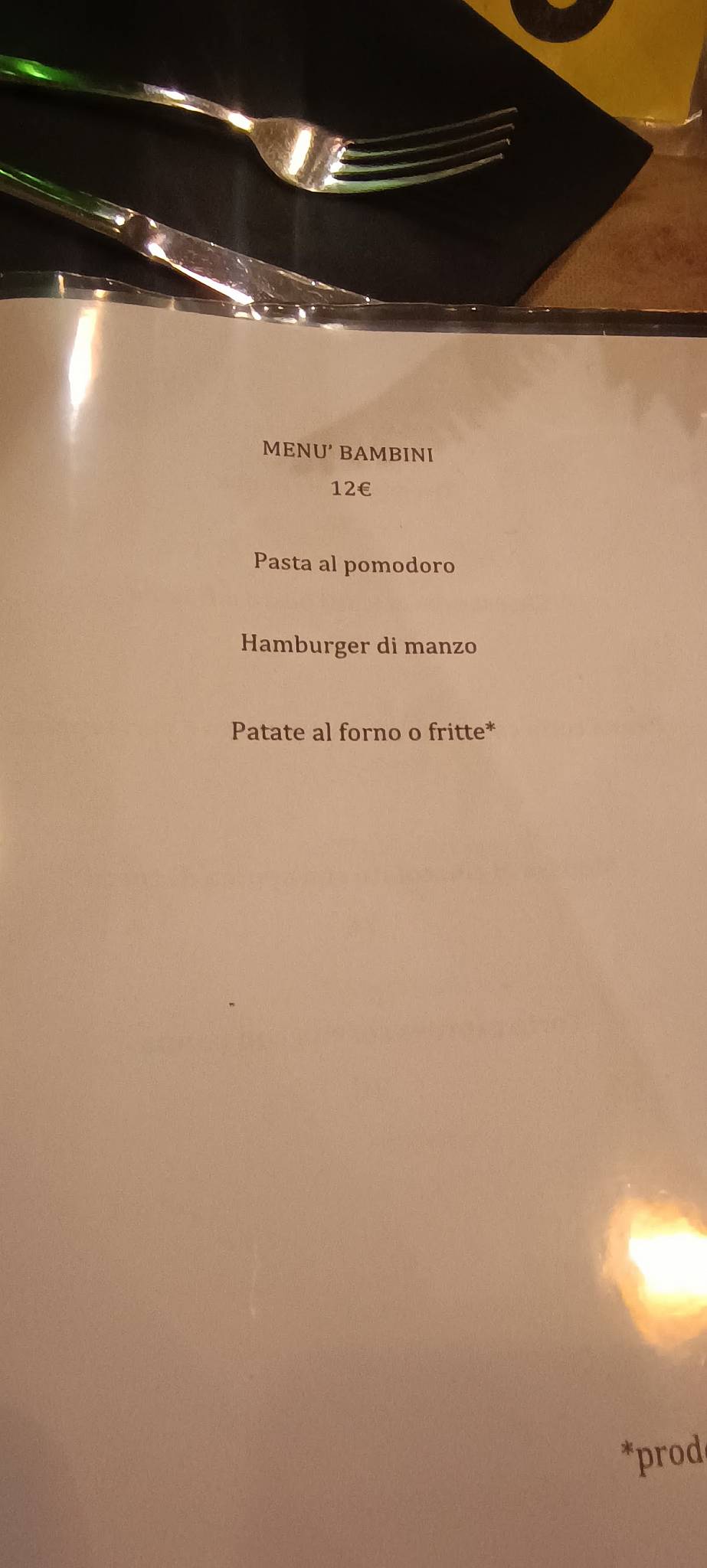 Serial Griller-Rome Centocell/Pignatt Tower меню