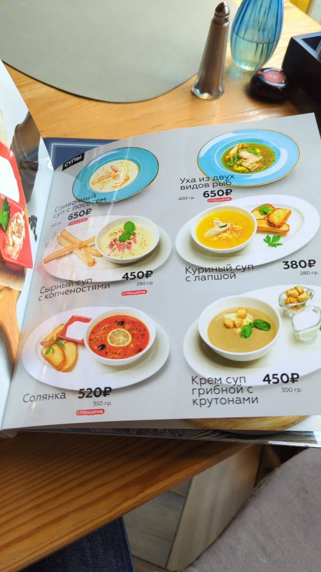 Шоколатте меню