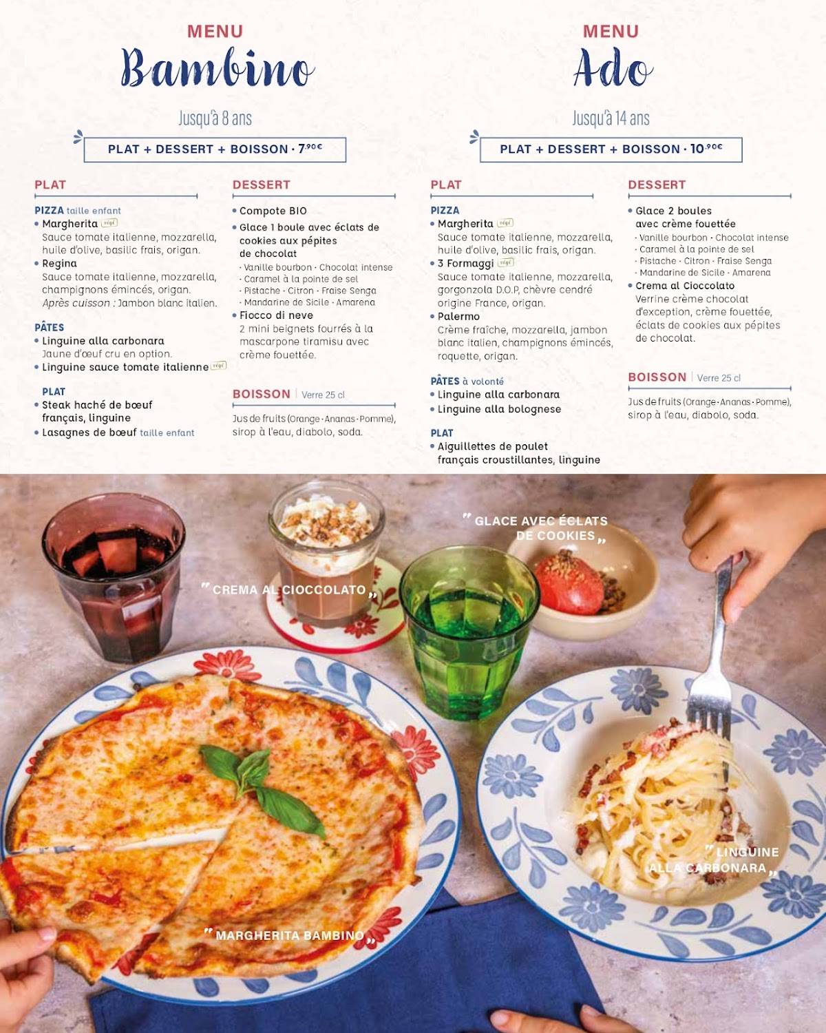 Signorizza Rivesaltes меню
