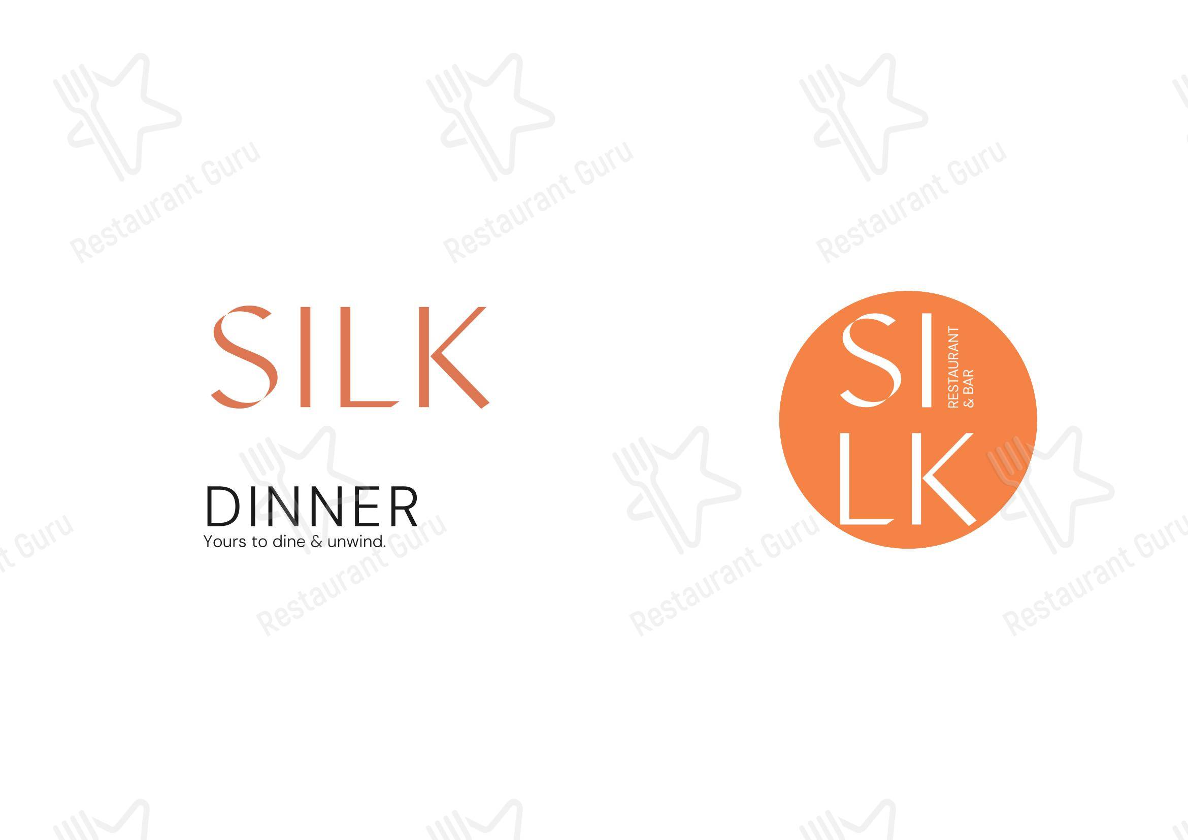 Silk - Restaurant & Bar в Цюрихе - Меню напитков