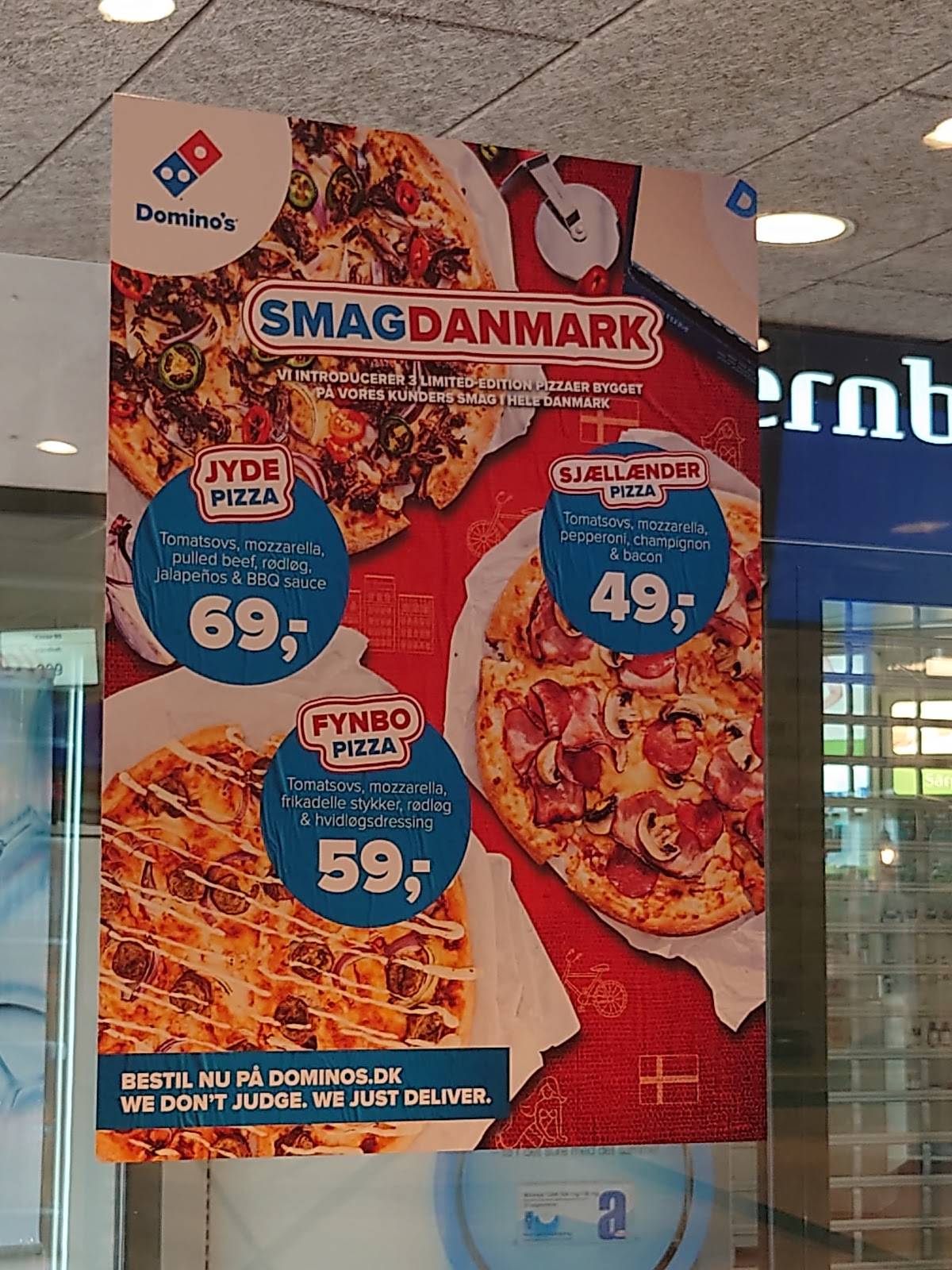 Domino's меню