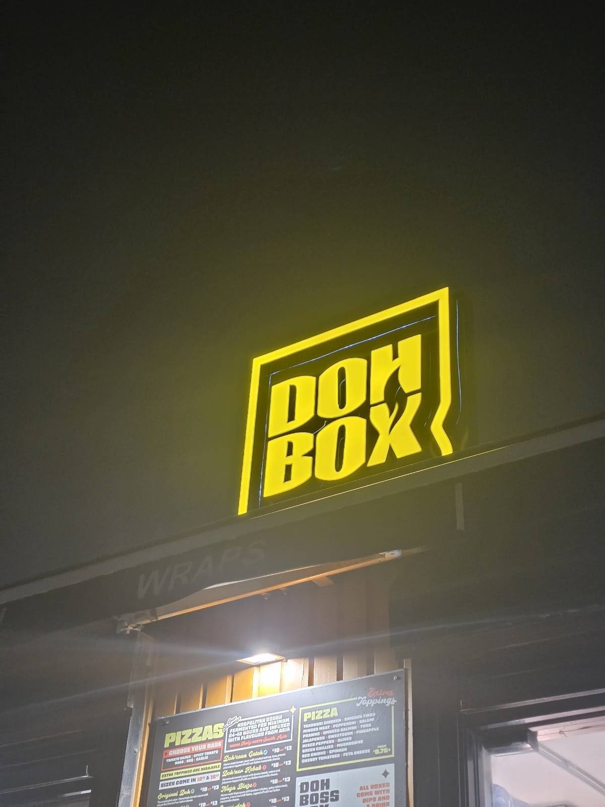 DohBox меню