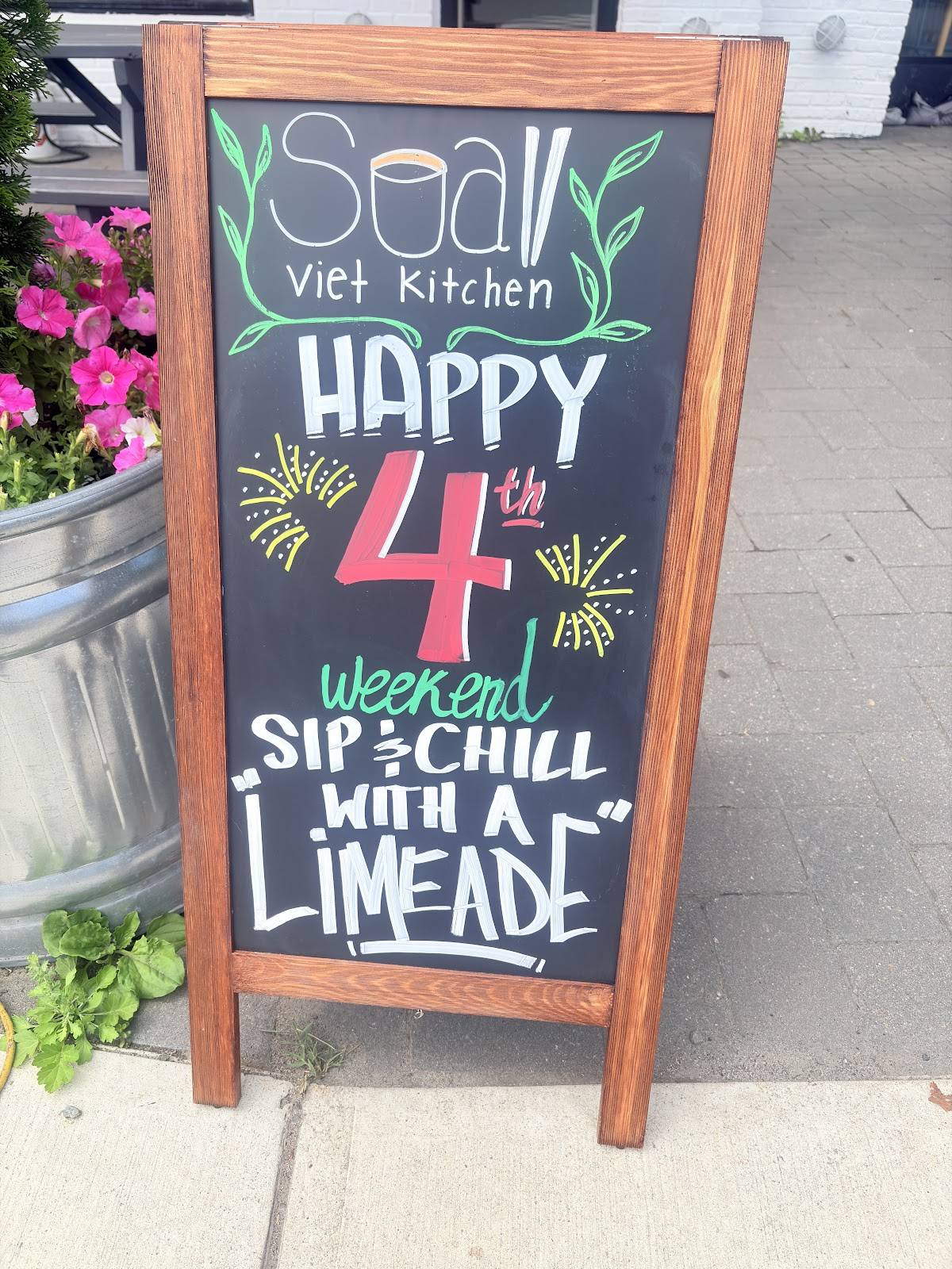 Soall Viet Kitchen меню