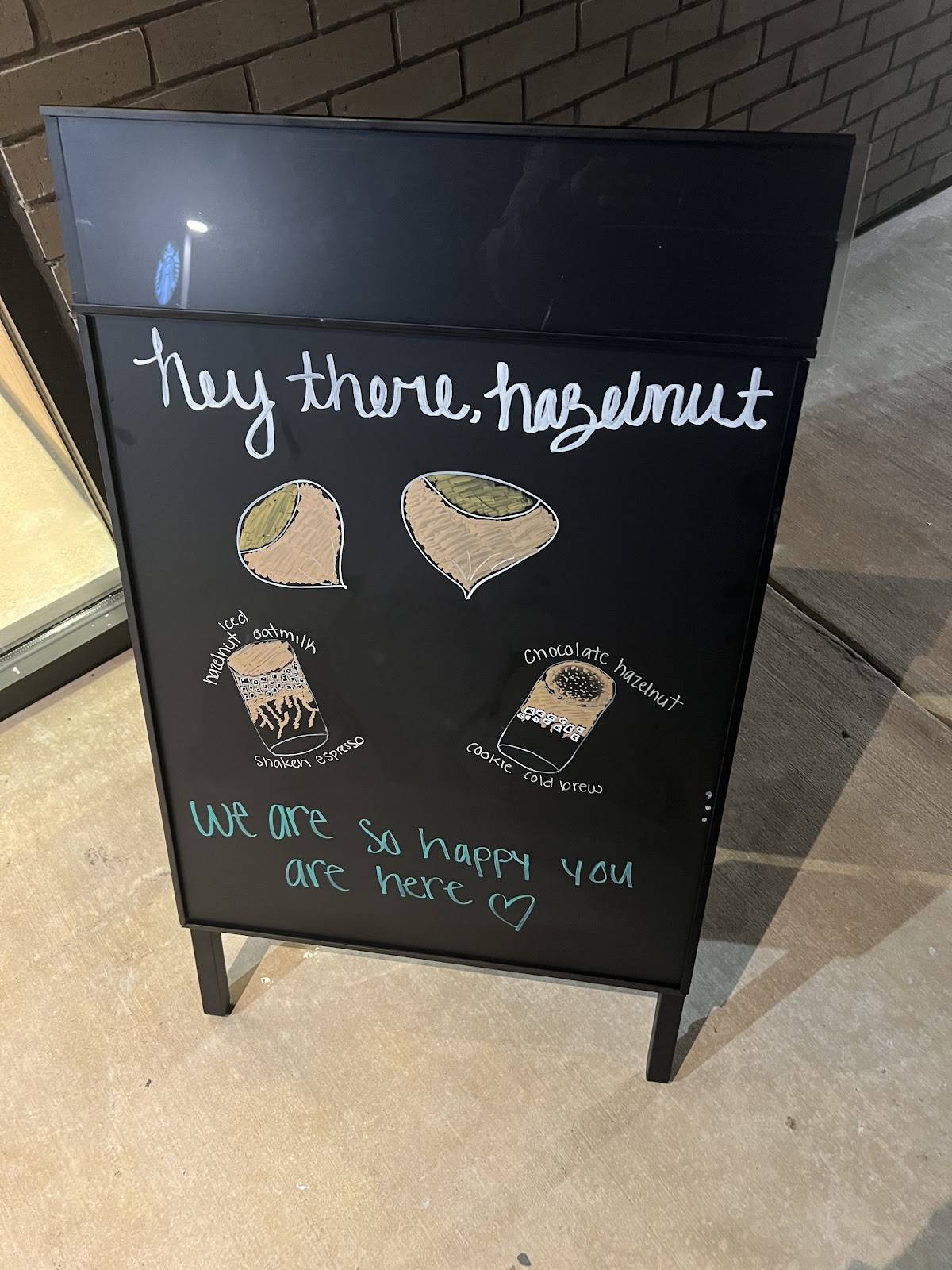 Starbucks Coffee Company меню