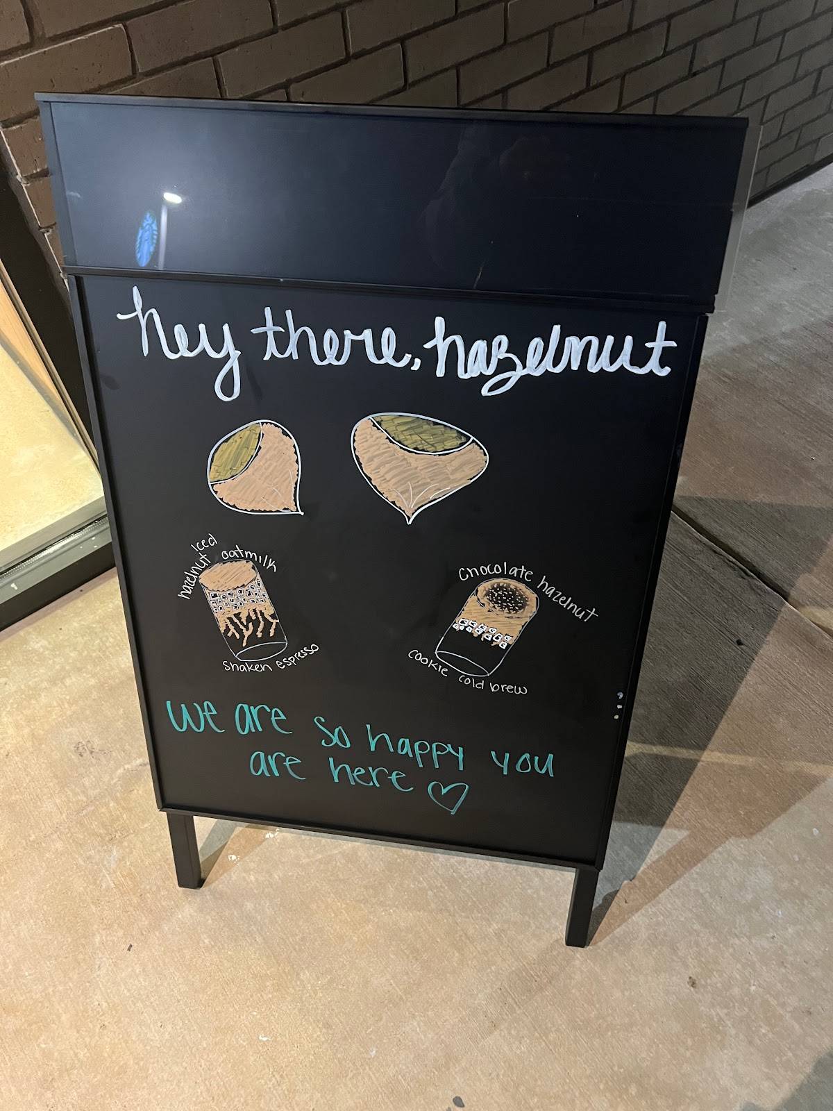 Starbucks Coffee Company меню