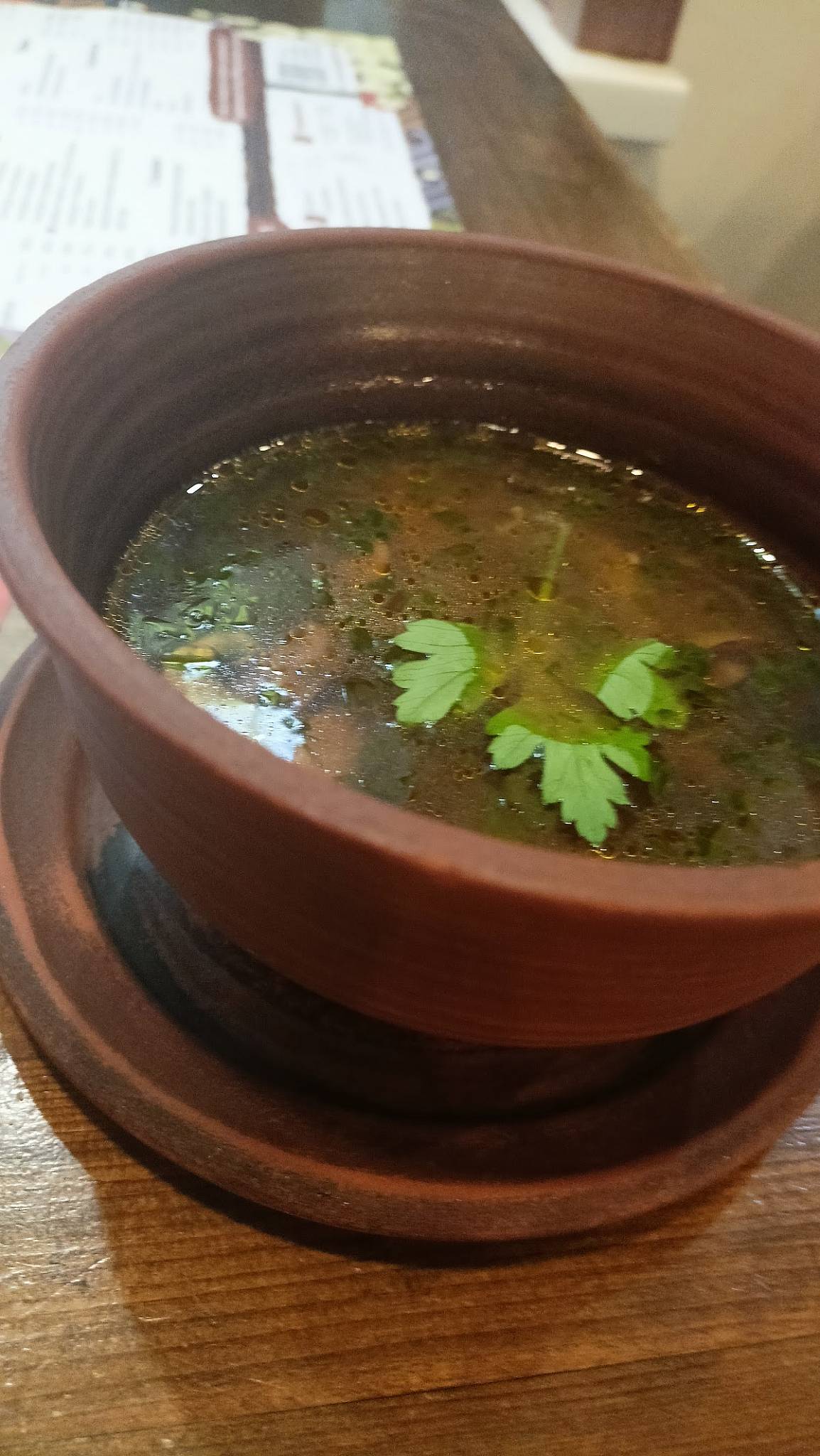 Старик Хинкалыч меню