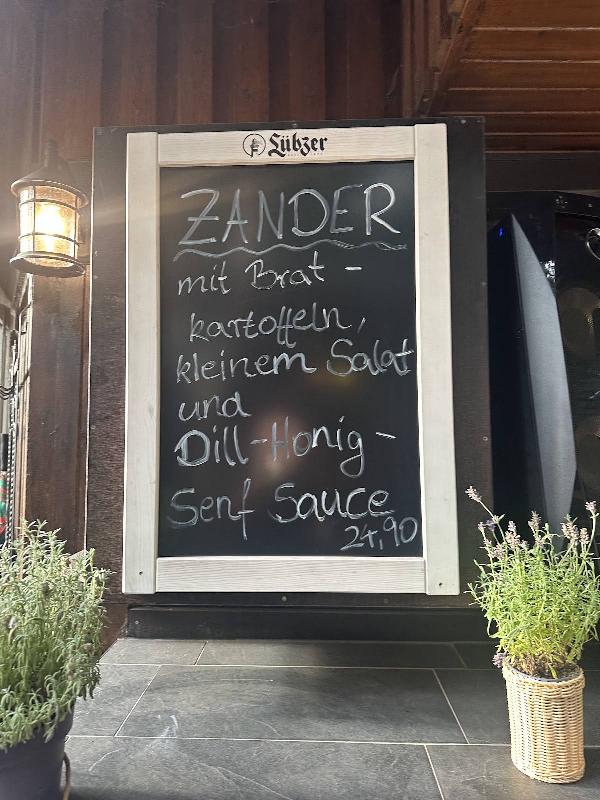 Bistro strandoase меню