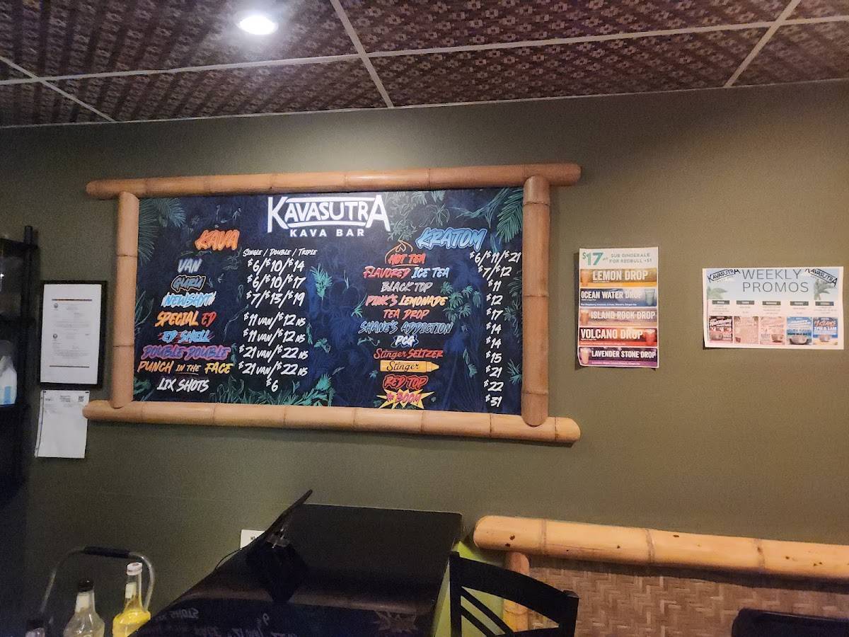 Subway меню
