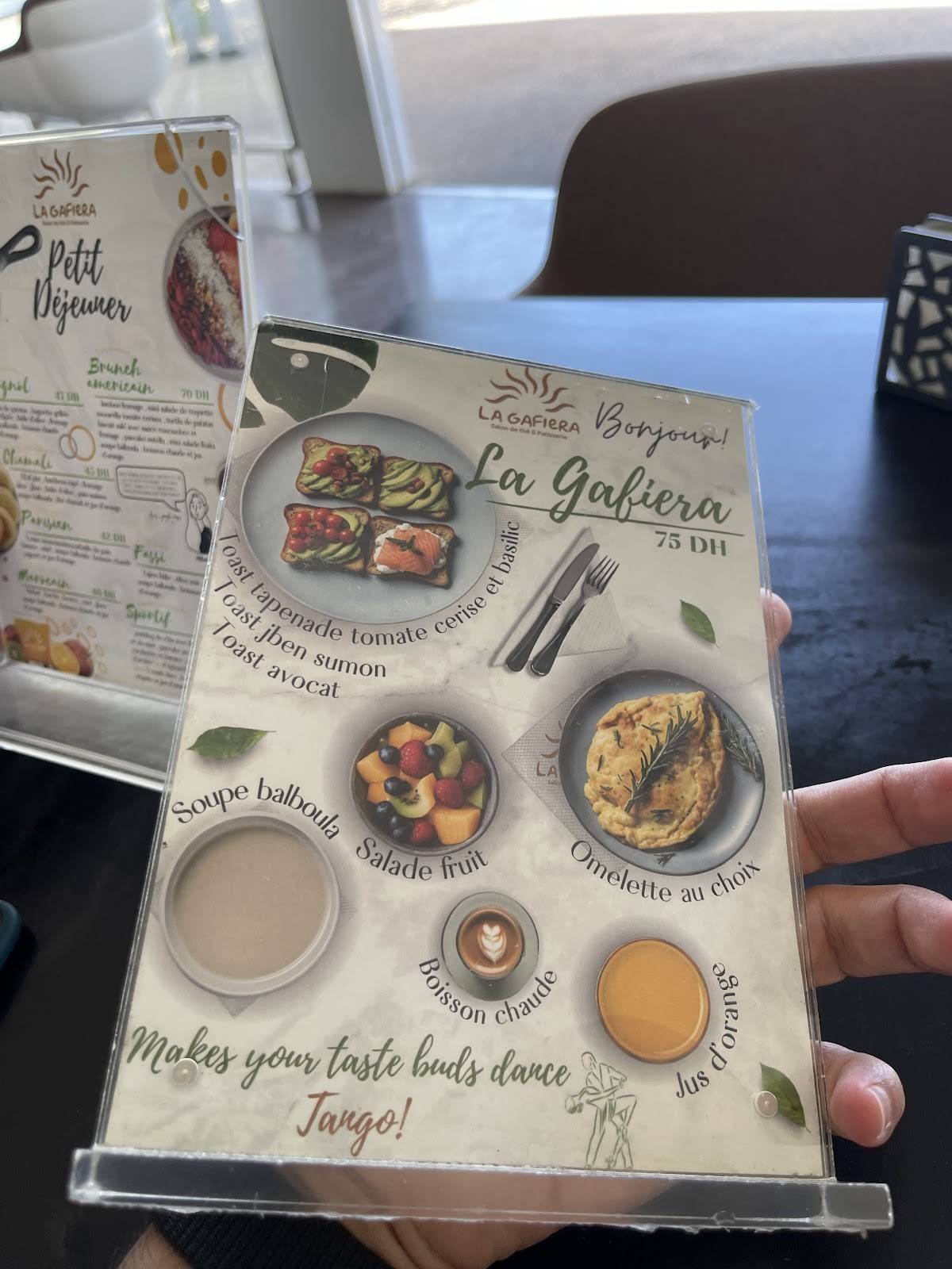 Sucrêpe меню