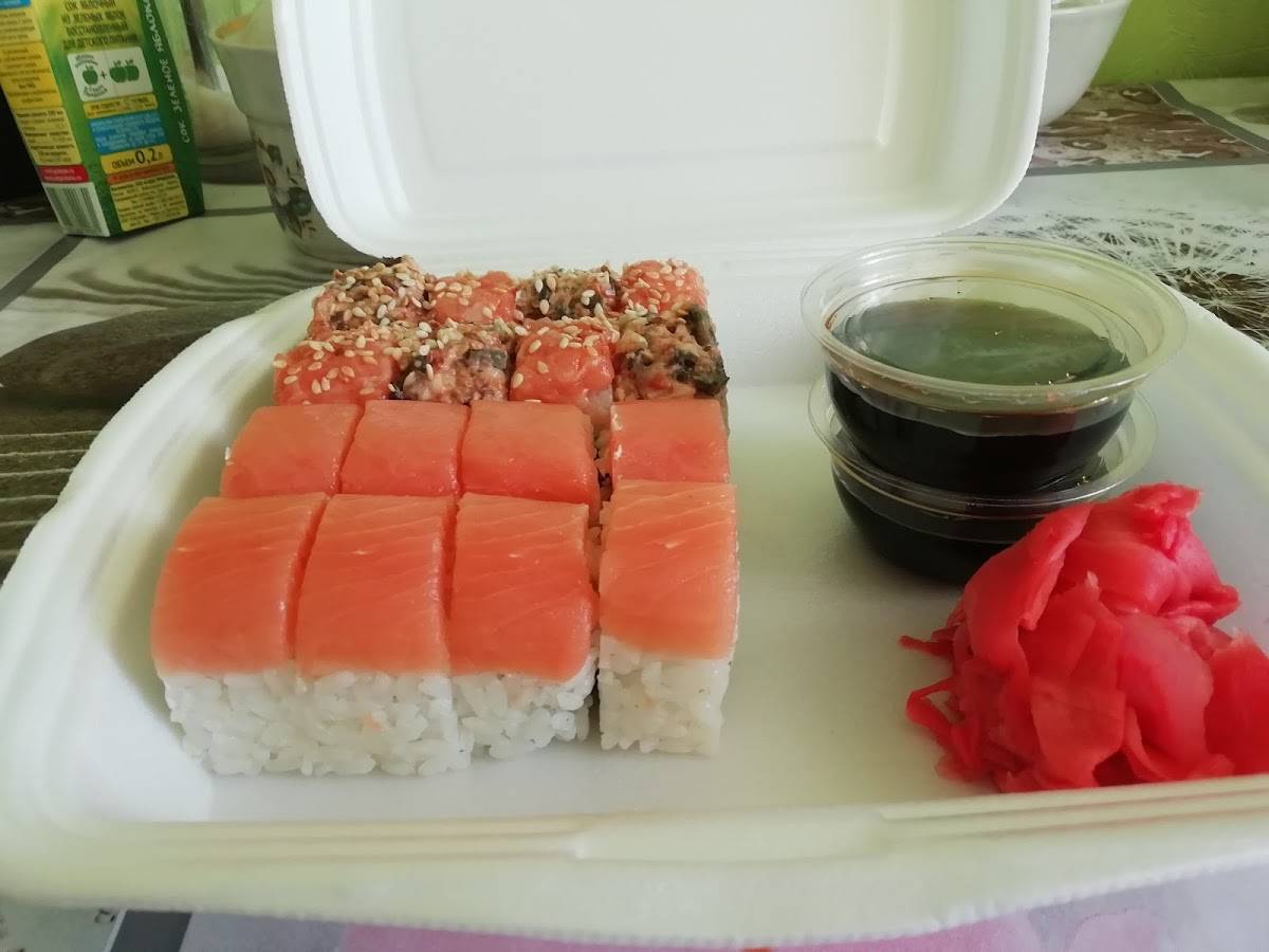 Токио меню