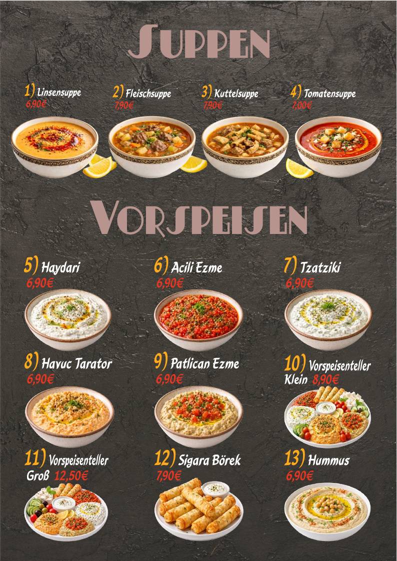 TOP CHEF RESTAURANT PASSAU меню