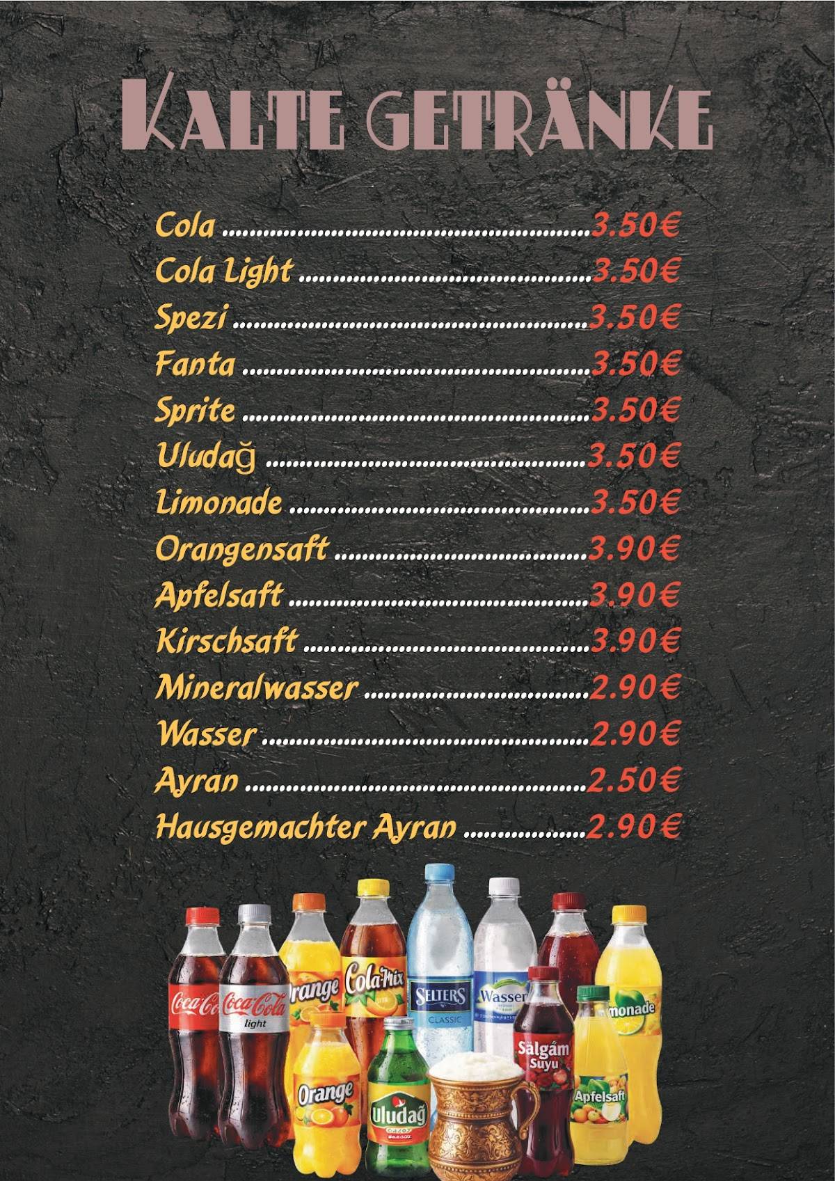 TOP CHEF RESTAURANT PASSAU меню