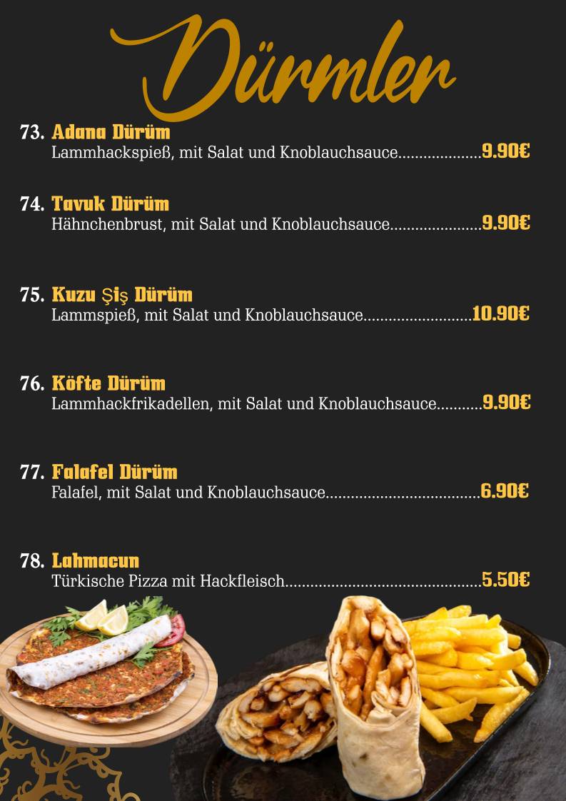 TOP CHEF RESTAURANT PASSAU меню