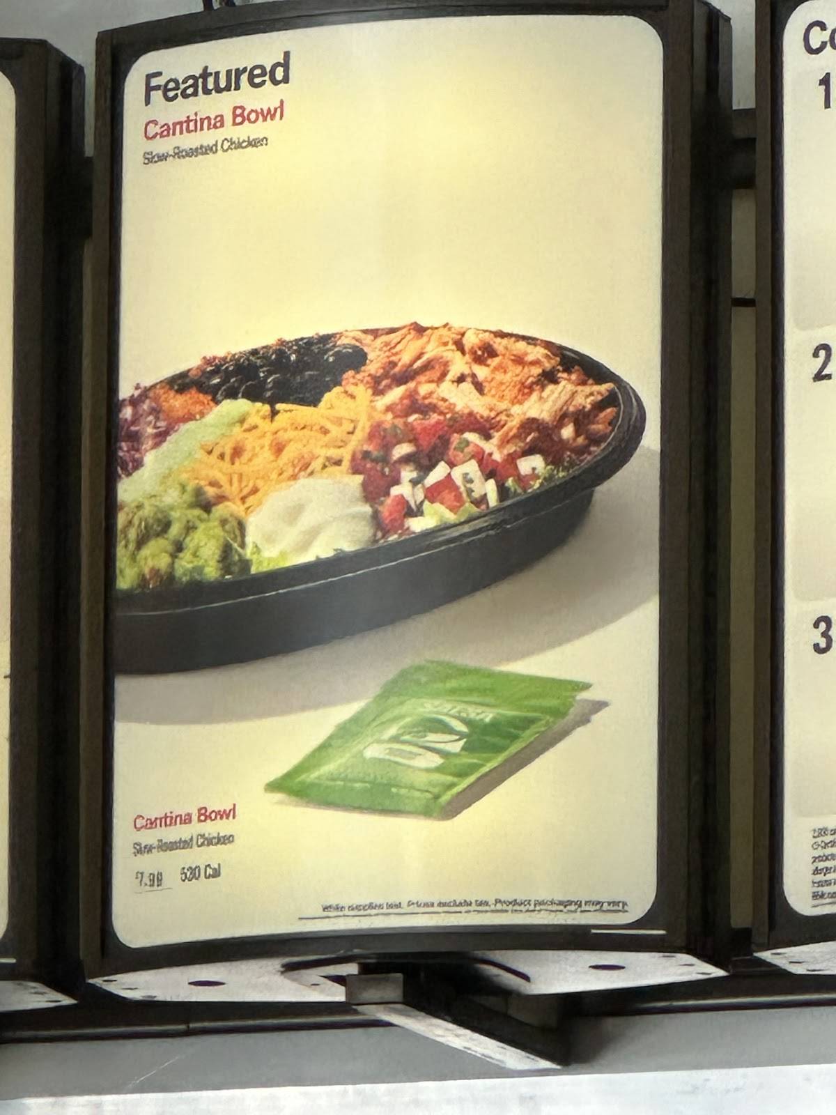 Taco Bell меню