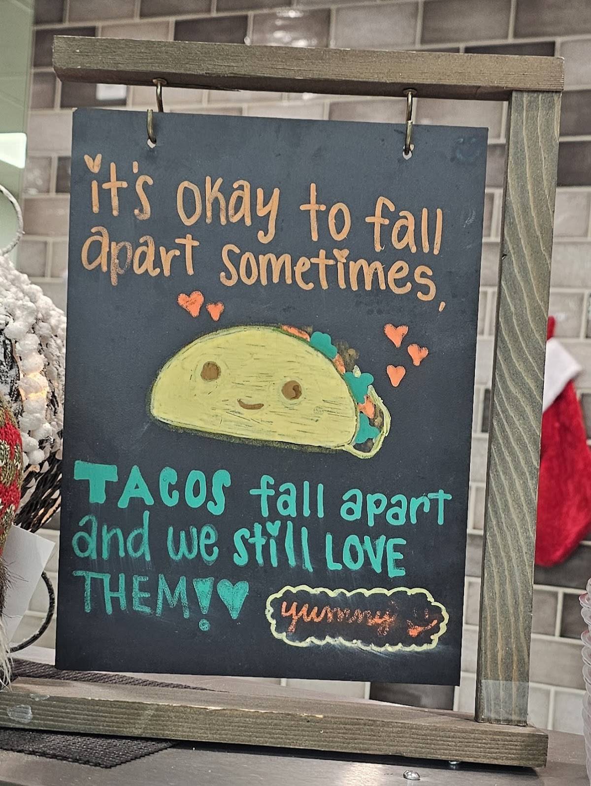 Taco Real меню