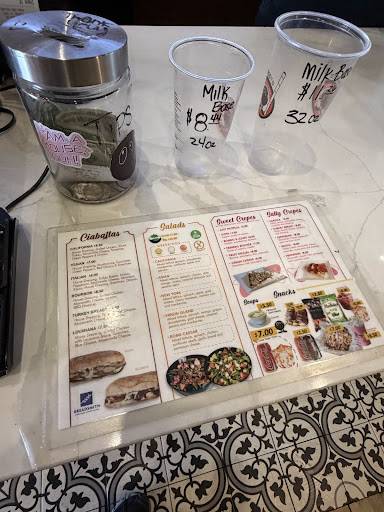 Tapioca Rush меню