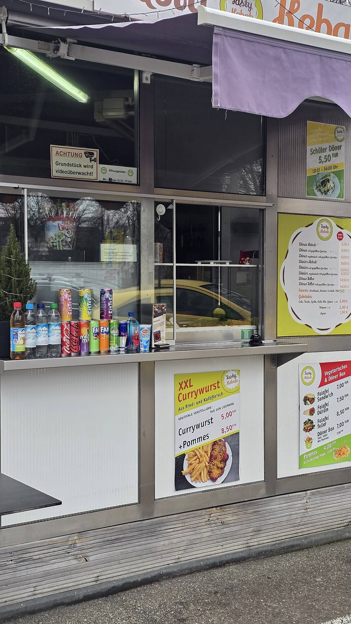 Tasty Kebab меню