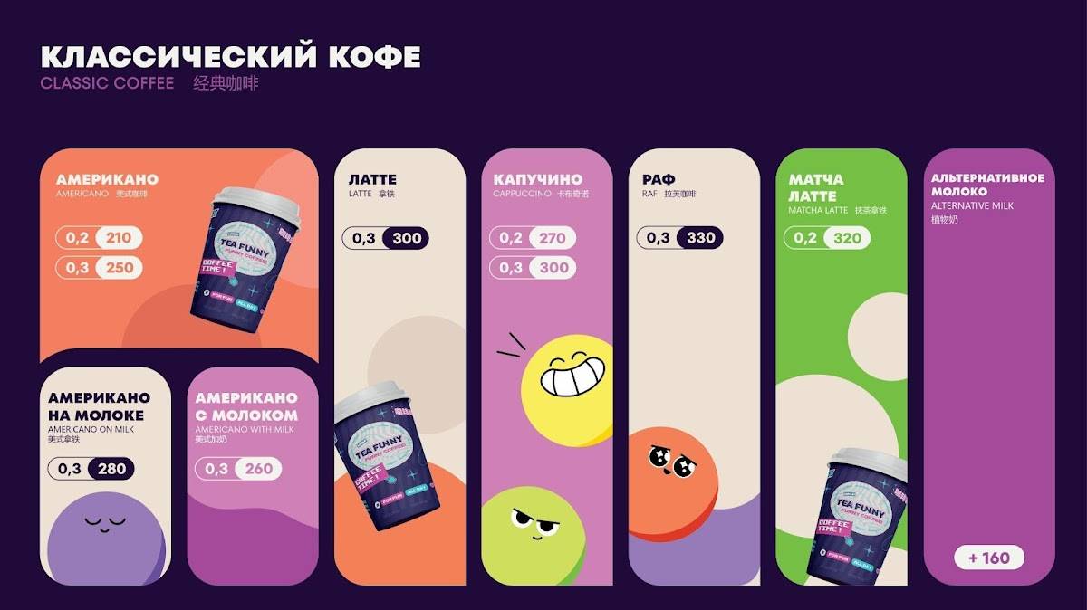 Tea Funny меню