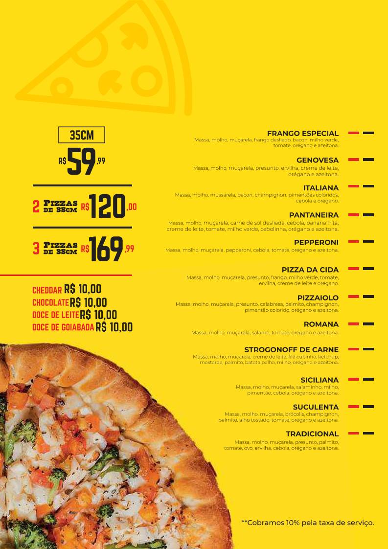 Texas Grill Pizzaria - Rondonópolis меню