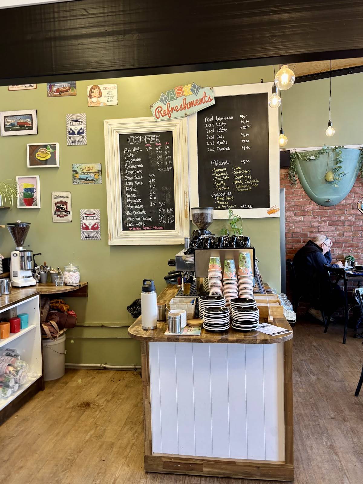The Coffee Run Cafe меню