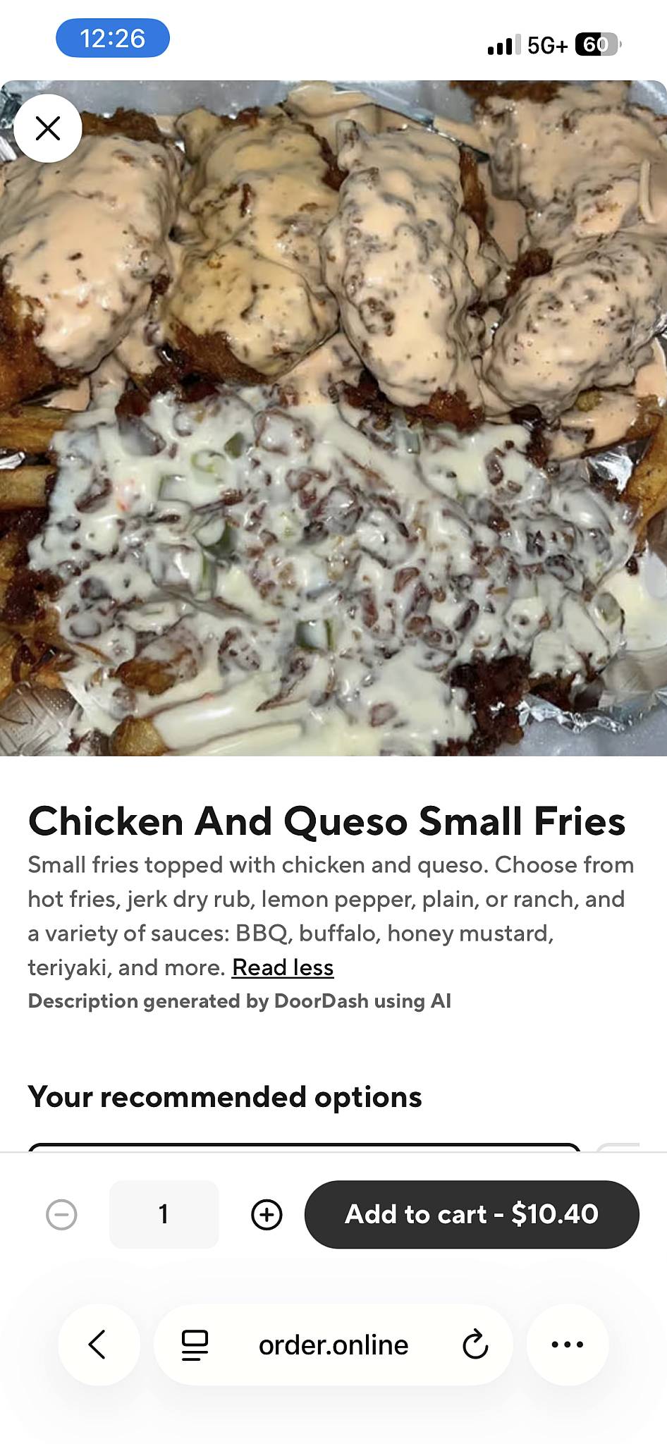 The Dankery меню