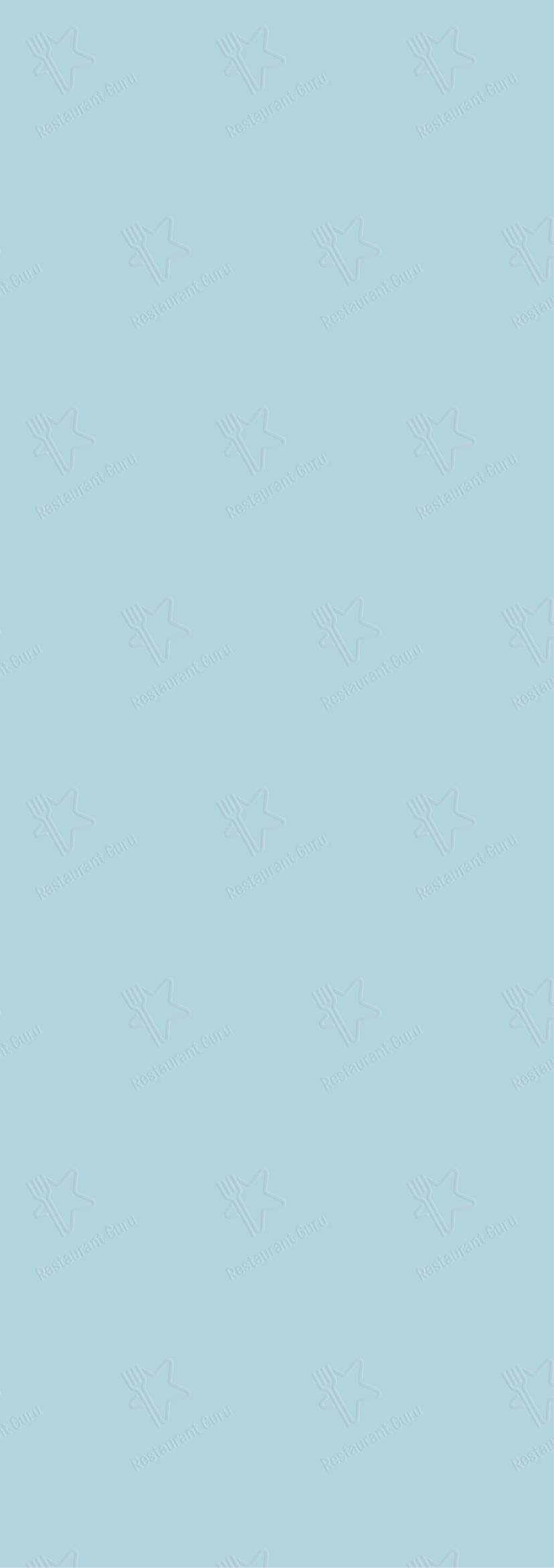 菜单 ресторана The Parlour at Springfields Home & Garden в Спалдинге
