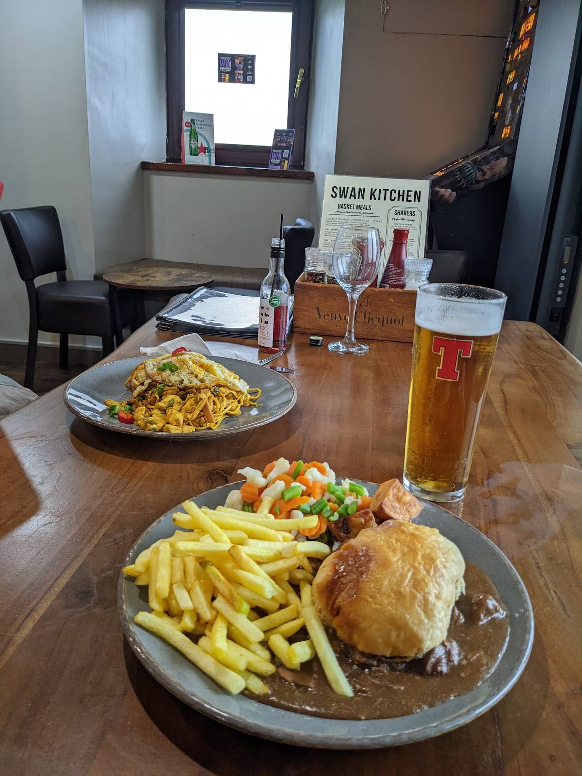 The Swan Inn меню