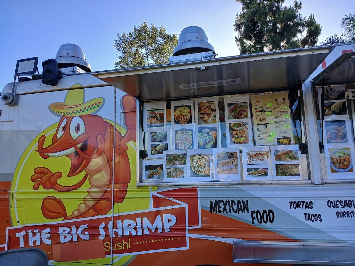 The_Big_Shrimp меню