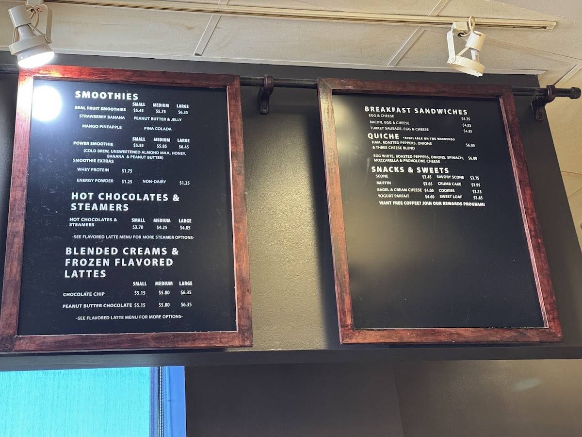 This Guy's Coffee меню