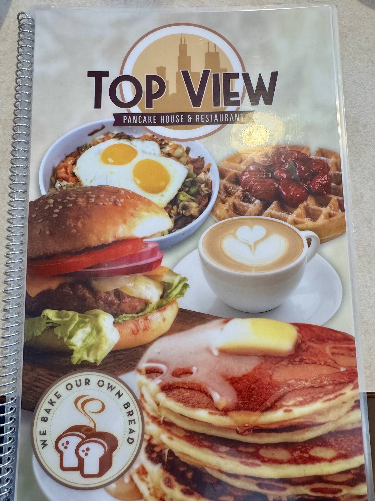 Top View Restaurant меню