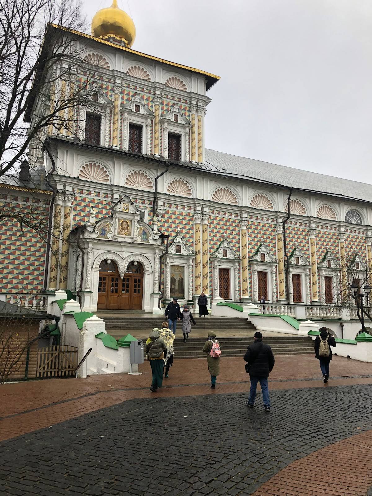 Трапезная палата меню