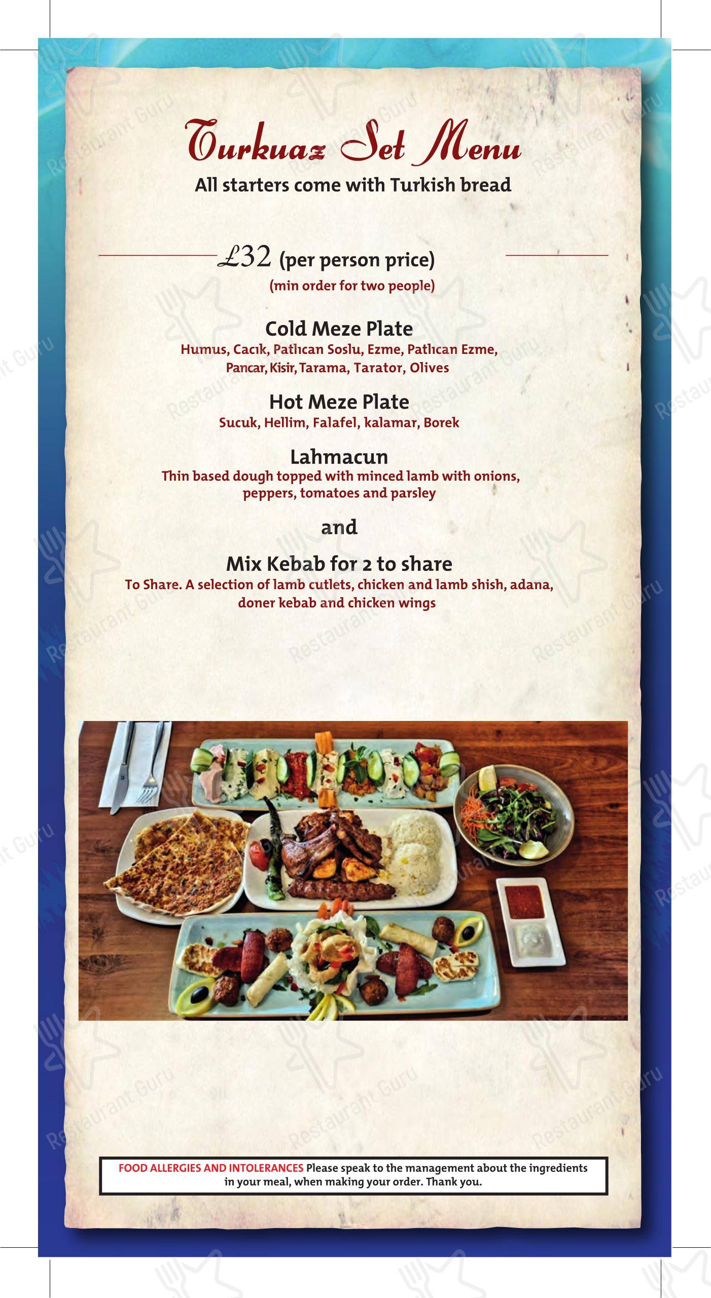 Детское ресторана Turkuaz Restaurant