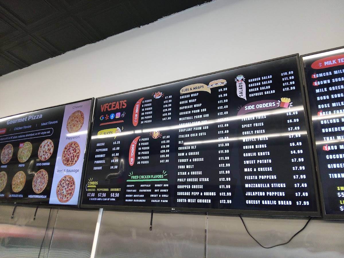 VFCeats - Pizza South Boston меню